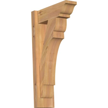 Olympic Traditional Smooth Outlooker, Western Red Cedar, 5 1/2W X 14D X 26H